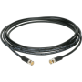 hoch flexibles UHD kabel 0.8/3.7 DZ mit Damar & Hagen BNCslim steckern
