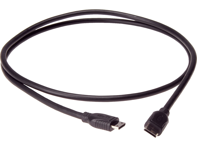 HDMI high speed kabel mit vergoldeten HDMI C steckern
