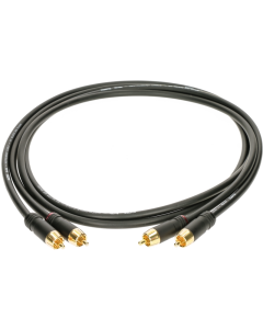 RCA kabel mit vergoldeten kontakten
