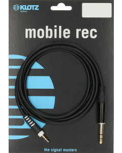leichtes stereo mini klinken kabel 3,5 mm - 6,35 mm