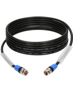 koaxiales 75 Ohm BNC kabel - RG59C/U mit Neutrik BNC steckern