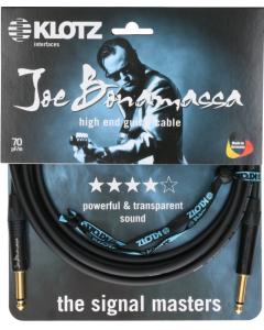Joe Bonamassa high end gitarren kabel