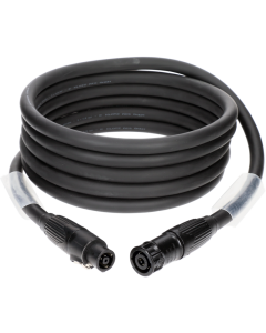 lautsprecher kabel eXtreme, PVC schwarz, 8 x 4,0 mm² mit speakON F-M aus metall