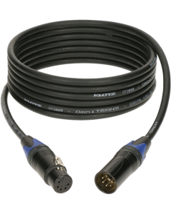 pro dmx leads DMX kabel mit XLR 5p von Neutrik