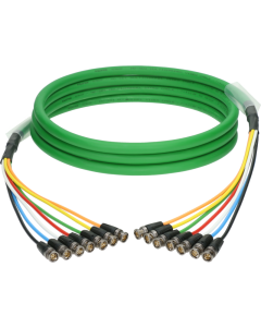 UHD 7-fach kabel 0.6/2.8 AF mit Neutrik® UHD BNC steckern