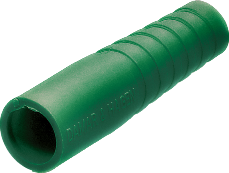BNC-Tülle; D&H; grün, für Kabel 7 mm KG104/125