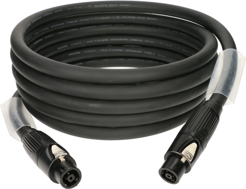 3m  8x4,0 mm² Speaker Cable, XYS, PVC NLT8FXBAG - NLT8FXBAG