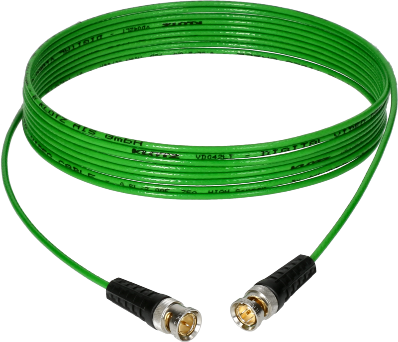 10m 12G SDI BNC-Kabel Pro 4K UHD 